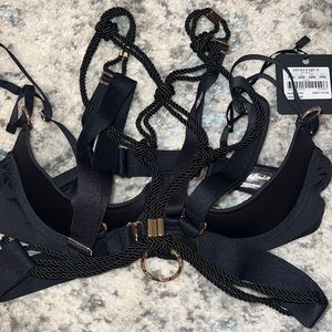 Honey Birdette Dominique bondage shibari bra NWT 32D